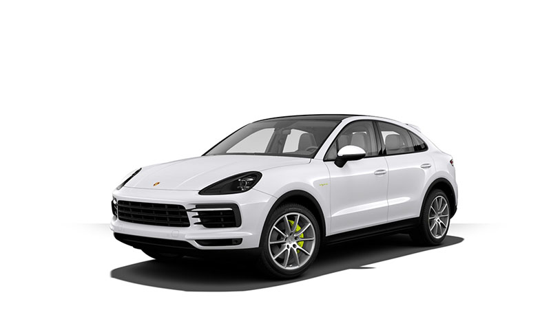 Porsche Cayenne E-Hybrid Coupé